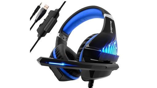 Auriculares gaming con micrófono y cable