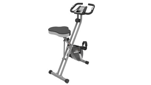 Bicicleta compacta estática