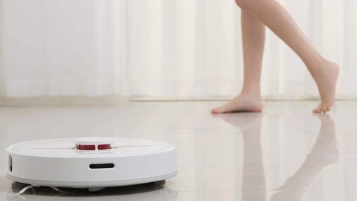 Robot aspirador con mapeo Dreame