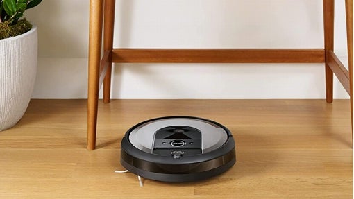 Robot aspirador con vaciado automático iRobot