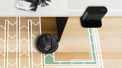Robot de limpieza con vaciado automático