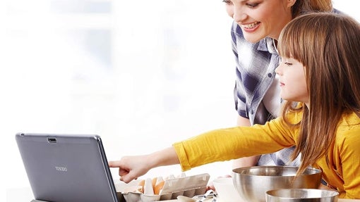 Tablet con teclado y ratón barata TOSCiDo
