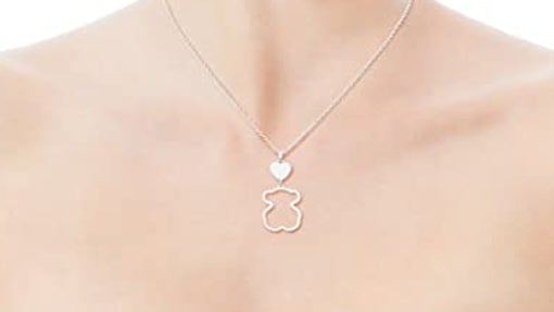 Collar de plata Tous