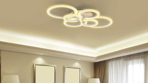 Lámpara LED moderna para el salón Anten