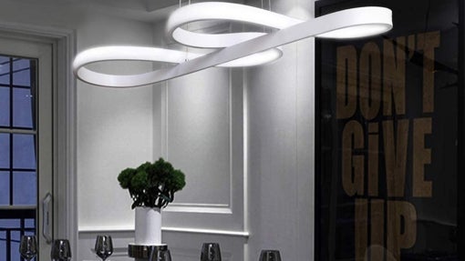 Lámpara colgante LED regulable ZMH