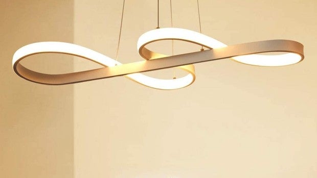 Lámparas de techo LED: dale un toque de estilo a tu la iluminación de tu casa