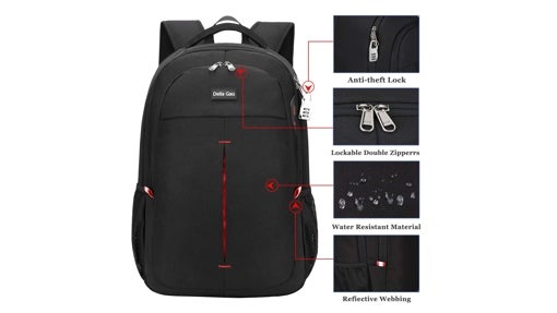 Mochila antirrobo para hombre
