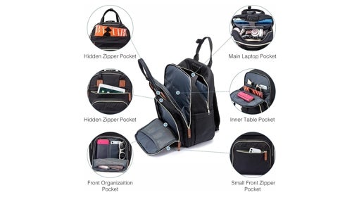 Mochila Mujer Antirrobo