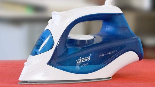 Plancha de vapor en seco Ufesa