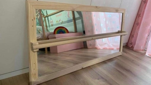 Espejo Montessori
