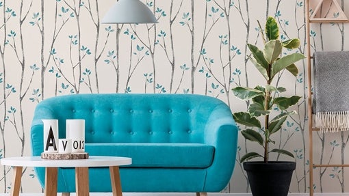 Papel pintado oriental