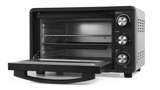 Horno de sobremesa acero inoxidable Orbegozo