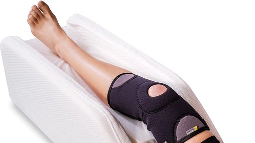 Almohada para las piernas ajustable Pureconfort