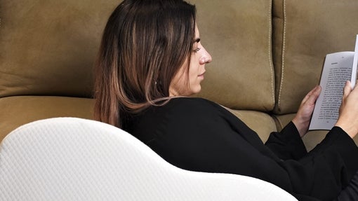 Almohada viscoelástica de cuña para piernas OrtoPrime