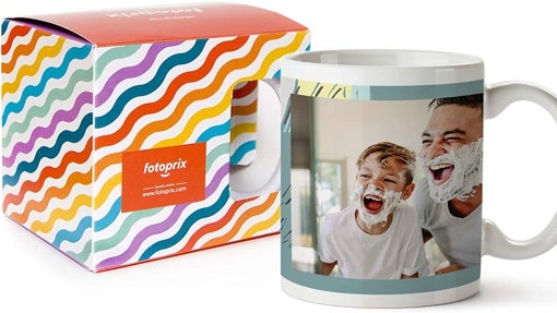 Taza con diseños personalizables