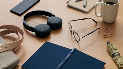 Auriculares de diadema inalámbricos bluetooth Sony