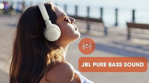Cascos bluetooth de diadema JBL