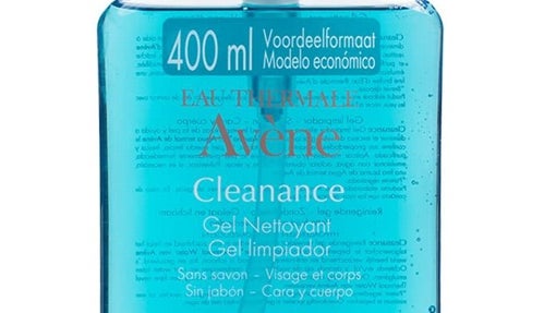 Gel limpiador para pieles grasas