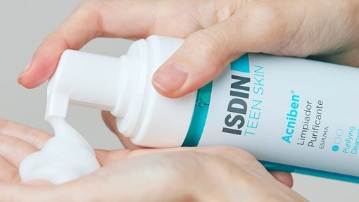 Limpiador en formato espuma