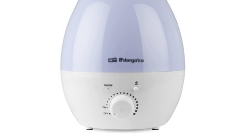Humidificador de vapor frío regulable Orbegozo
