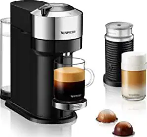 Cafetera de cápsulas Nespresso Krups Vertuo Next para cápsulas Nespresso  Vertuo