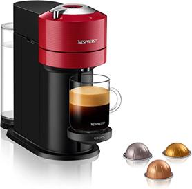 Cafetera Nespresso cápsulas Vertuo Krups
