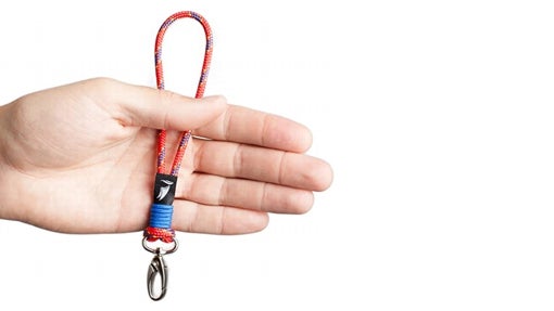 Llavero con mosquetón