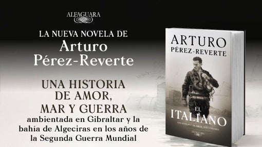 Un libro de Arturo Pérez Reverte