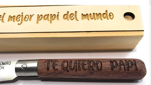 Navaja personalizada Día del Padre