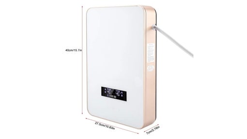 Calentador de agua eléctrico Lecxin