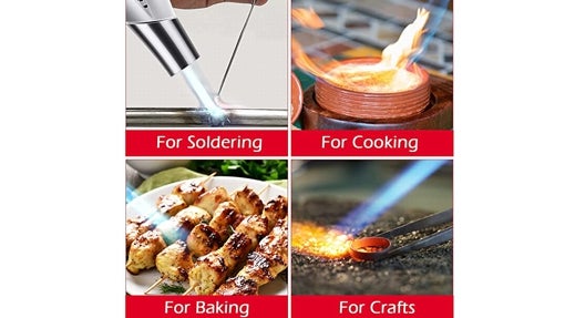 Soplete de cocina recargable RenFox