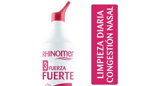 Solución salina nasal