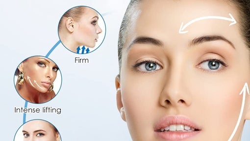 Cinta de estiramiento facial Tuknon