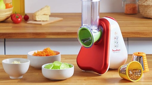 Espiralizador de verduras eléctrico Moulinex