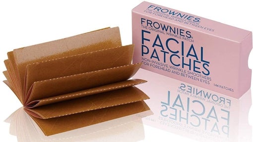Parches antiarrugas faciales Frownies