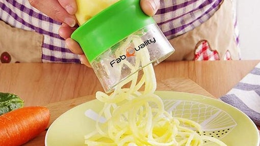 Rallador de verduras en espiral Fabquality