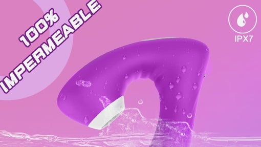 Vibrador succionador de clítoris Amozici