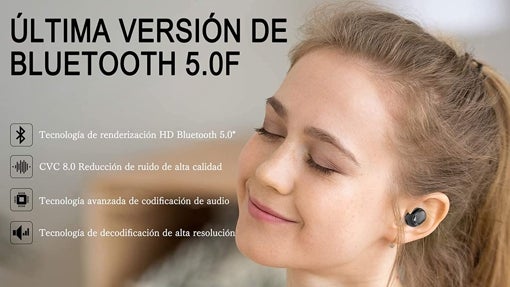 Auriculares bluetooth HiFi SSmnr