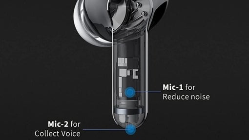 Auriculares inalámbricos con control táctil Wekily