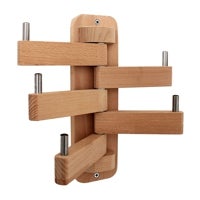 Imagen - Perchero de pared con brazos giratorios NatVip.