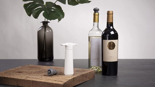 Bomba de vaciado para vino Vacu Vin