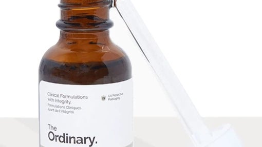 Sérum retinol con Escualano The Ordinary