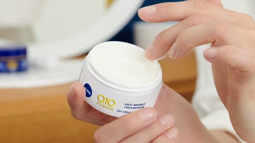 Crema solar hidratante antiedad Nivea Q10