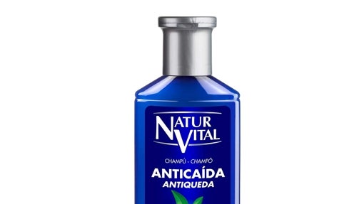 Champú para cabellos grasos anticaída NaturVital