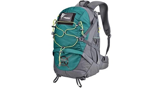 Mochila con chubasquero