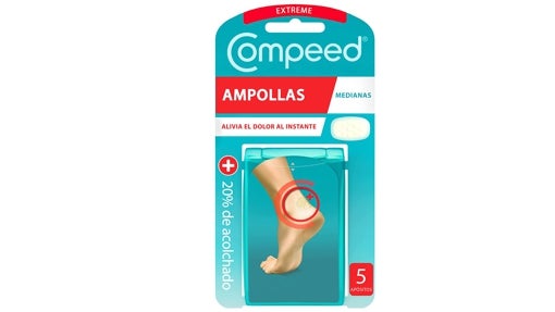 Tiritas ampollas