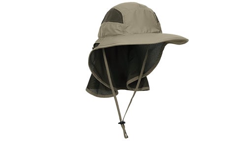 Gorra protección solar