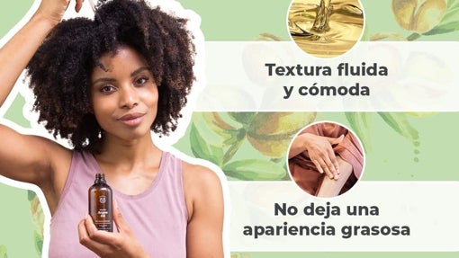 Aceite de argán orgánico para el pelo Bionoble
