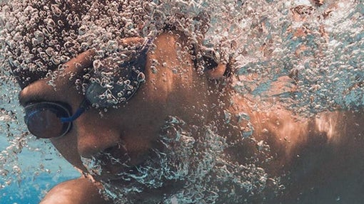 Auriculares sumergibles para natación AQUYY