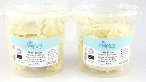 Manteca de Karité cruda al natural TheSoapery